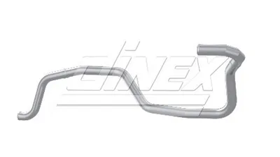 DINEX 2KN001 Auspuffrohr