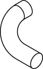 DINEX 34602 Auspuffrohr