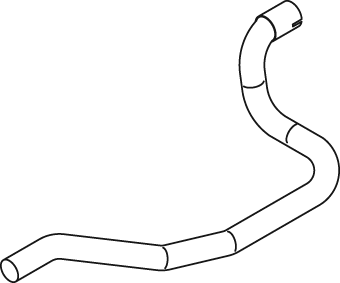 DINEX 34605 Auspuffrohr