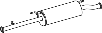 DINEX 38306 Medienschalldämpfer