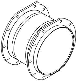 Rußfilter/Teilchen, DINEX 39000 Abgasanlage