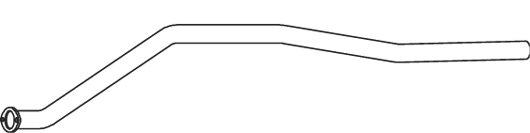 DINEX 39601 Auspuffrohr