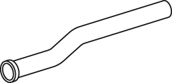 DINEX 44152 Auspuffrohr