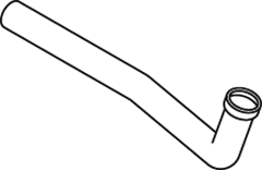 DINEX 44153 Auspuffrohr