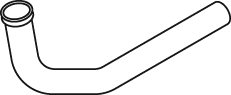DINEX 44197 Auspuffrohr