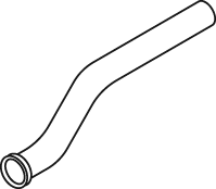 DINEX 44202 Auspuffrohr