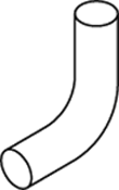 DINEX 47131 Auspuffrohr