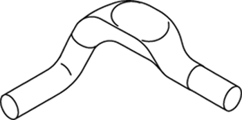 DINEX Auspuffrohr 47166