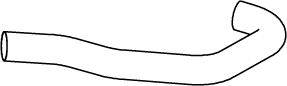 DINEX 47182 Auspuffrohr