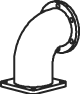 DINEX 47187 Auspuffrohr