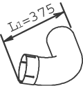 DINEX 47193 Auspuffrohr