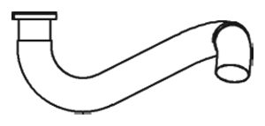 DINEX 47201 Auspuffrohr