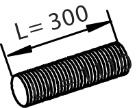 DINEX 47259 Auspuffrohr