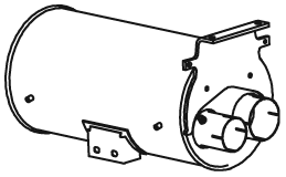 DINEX 47311 Medienschalldämpfer