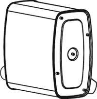 DENEX 47314 hinterer Schalldämpfer