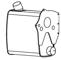 DINEX 47318 Medienschalldämpfer