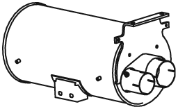 DINEX 47346 Medienschalldämpfer