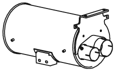 DINEX 47347 Medienschalldämpfer