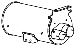 DINEX 47348 Medienschalldämpfer