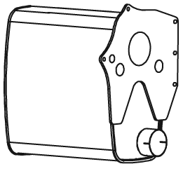 Späterer Schalldämpfer DINEX 47354