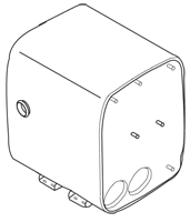 Späterer Schalldämpfer DINEX 47373