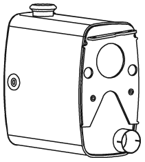 DINEX 47374 Medienschalldämpfer