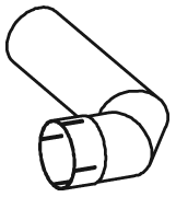 DINEX 47527 Auspuffrohr