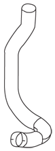 DINEX 47533 Auspuffrohr