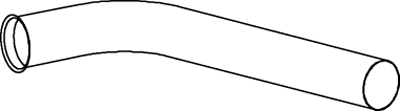 DINEX 47543 Auspuffrohr