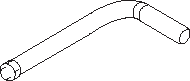 DINEX 47549 Auspuffrohr