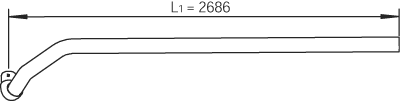 DINEX Auspuffrohr 47629