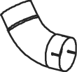 DINEX 47633 Auspuffrohr