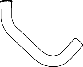 DINEX 47644 Auspuffrohr