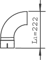 DINEX Auspuffrohr 47687