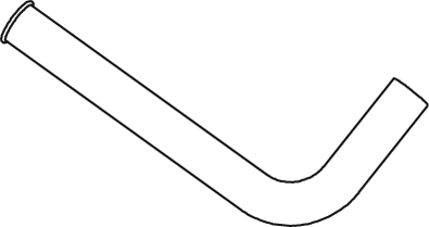 DINEX 47711 Auspuffrohr