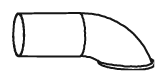 DINEX 47730 Auspuffrohr