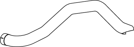 DINEX 47751 Auspuffrohr