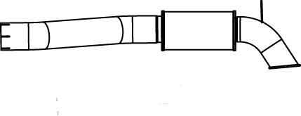 DINEX 47771 Abgasanlage