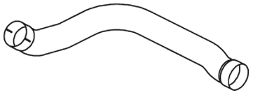DINEX 48118 Auspuffrohr