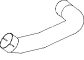 DINEX 48173 Auspuffrohr