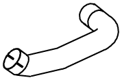 DINEX 48174 Auspuffrohr