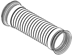 DINEX 48181 Auspuffrohr