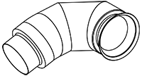 DINEX 48207 Auspuffrohr