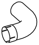 DINEX 48254 Auspuffrohr