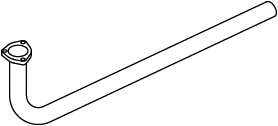 DINEX 49150 Auspuffrohr