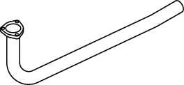 DINEX 49154 Auspuffrohr