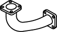 DINEX 49165 Auspuffrohr