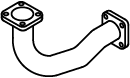 DINEX 49182 Auspuffrohr