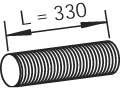DINEX 49186 Auspuffrohr