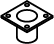 DINEX 49194 Auspuffrohr